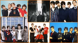 Menswear - Being Brave (Lyrics)