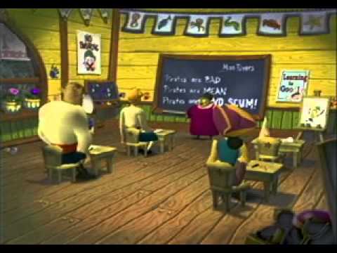 Escape from Monkey Island Playstation 2