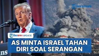 AS Dorong Kesepakatan Lebanon-Israel, Minta Israel Tahan Diri di Tengah Ancaman Hizbullah