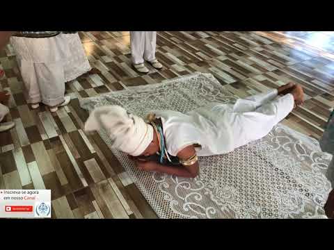 Candomblé INÉDITO - Apresentação do Ojú Odé - Amadocy  Oju Odé do Arámèfá e dos Yaos de Nanã e Onira