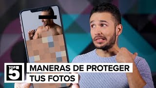 ¿Cómo ocultar tus fotos privadas mejor que Jeff Bezos? iOS y Android
