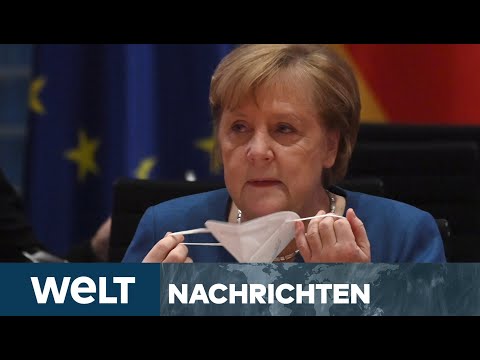 WELT NEWSSTREAM: Nackte Angst vor der Corona-Mutante - plant Kanzlerin Merkel den MEGA-LOCKDOWN?