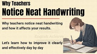 Why Teachers Notice Neat Handwriting | Improve Your Handwriting Day by Day