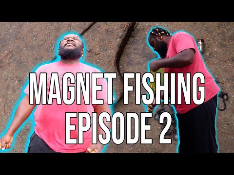 MAGNET FISHING IN OLD RIVER TX WITH TWIGGA