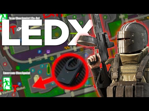 Escape from Tarkov LEDX Tutorial—Find a GUARANTEED LEDX in SECONDS
