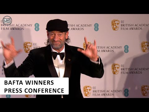 Troy Kotsur - Coda - 2022 BAFTA Best Supporting Actor Winners Press Conference