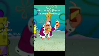 Download lagu biasakanlah diri untuk menghadapi dunia yang tidak adil #quotes #spongebob #patrick mp3