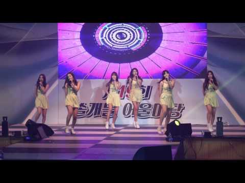 [4k직캠] 150925 경북도립대학교 축제 여자친구 오늘부터우리는