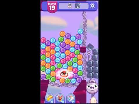 Angry Birds Dream Blast Level 1023 - NO BOOSTERS 😠🐦💤🎈 | SKILLGAMING ✔️