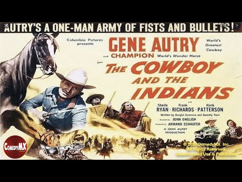 Gene Autry | The Cowboy and the Indians (1949) | Gene Autry | Champion | Sheila Ryan | John English