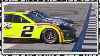 Talladega Stage 1 ends in photo finish | NASCAR