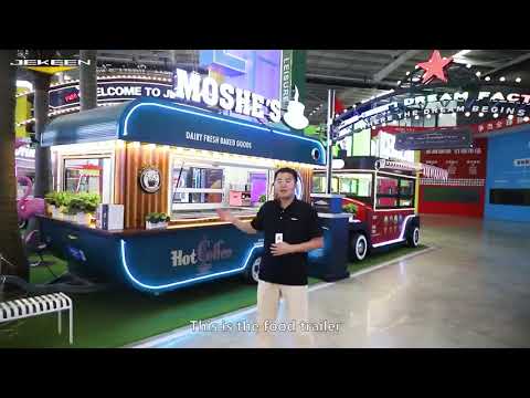 Jekeen Food Truck Factory Tour. Discover More About Jekeen Food Truck