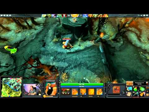 [DOTA2] TotalKaos #2. The Brawl Lower Bracket - Absolute Legends vs Mouz