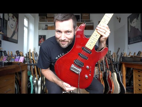 VIDEO! Aria STG-GT HSS - pro setup, player ready image 14