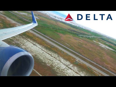 Delta Air Lines B737-900er Takeoff Salt Lake City