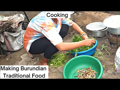 My favorite Burundian traditional food/African Traditional Food