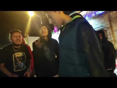 Enigma vs Osiel - Final || Clasificatoria Pura Calle