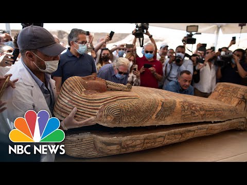 Egyptian Mummies Discovered After Being Buried For More Than 2,600 Years | NBC