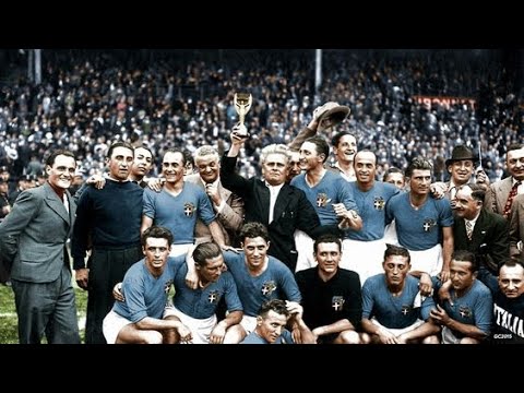 1938 World Cup Final   Hungary vs Italy