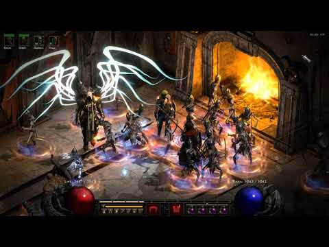 Diablo II: Resurrected @ 4K - GG Small Charms - Summon Necromancer