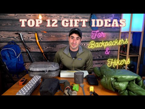 Gift Guide for Hiking & Backpacking: Gift Ideas for the Outdoor Loving Person in Your Life