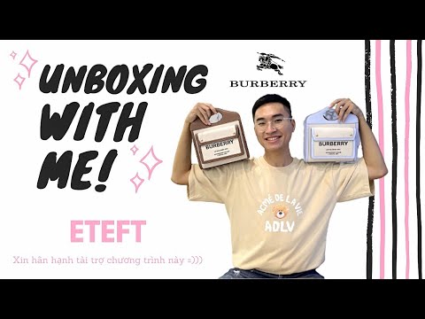 UNBOXING - CÁC MẪU TÚI BURBERRY SANG, XỊN, MỊN