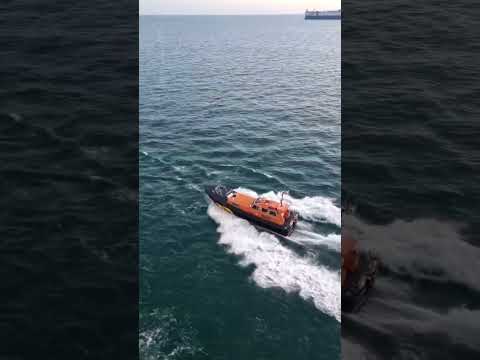 Thumbnail for Picking up the Pilot #ship #oceanliners #queenmary #ocean #onaboat #cunard #holiday #uk