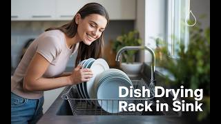 Dish Drying Rack in Sink 👌 5 Innovative Dish Drying Racks That Fit Perfectly in Your Sink