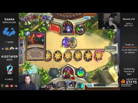 HSL Invitational Ro8: Gaara vs Kisstafer (19.09.2014)