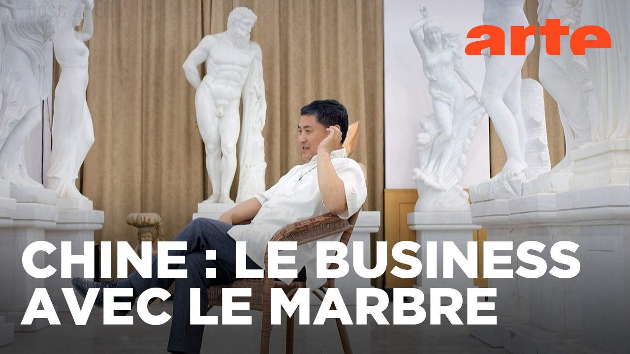 De la Grèce à la Chine - La folle odyssée du marbre | ARTE