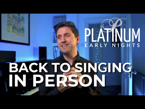 Our Choral Workshops are back... IN PERSON!