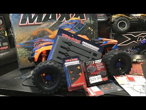 TRAXXAS MAXX PART 8 1 of 2 UPGRADE 8996x Steel driveshafts PLUS MUCH MORE