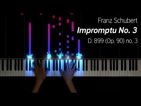Schubert - Impromptu 3 in G-flat major, D. 899 (Op. 90) no. 3