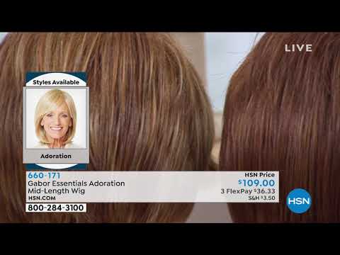 Gabor Essentials Adoration MidLength Wig