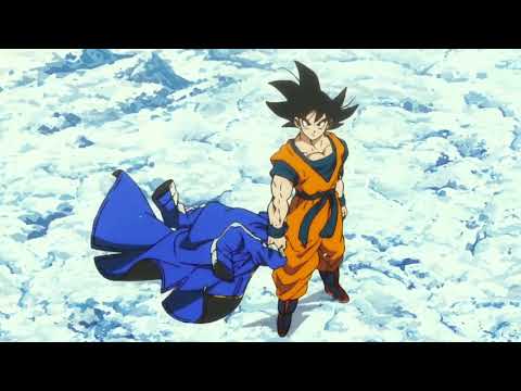 Goku vs Broly warm up