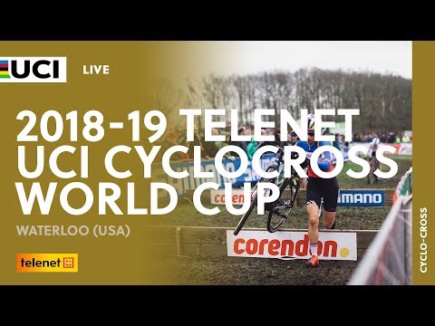 Велоспорт 2018-2019 Telenet UCI Cyclocross World Cup – Waterloo (USA) / Men Elite