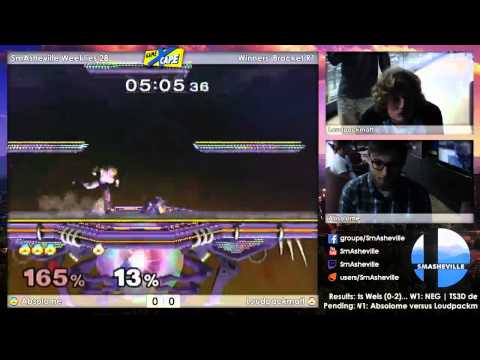 SW28 Winners' R1 - Absolome (Sheik) vs Loudpackmatt (Sheik/Ice Climbers)