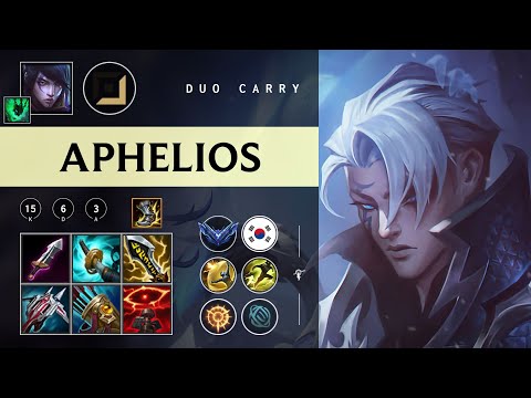 Aphelios ADC vs Draven - KR Diamond Patch 26.02