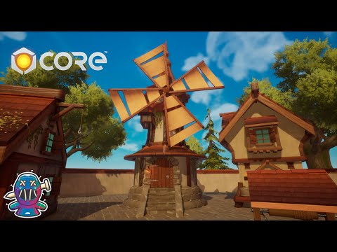 How to create AWESOME Fantasy buildings in core games! [tutorial/speedbuild] Environment art