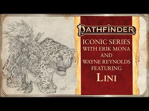Iconic Evolution: Lini with Erik Mona and Wayne Reynolds