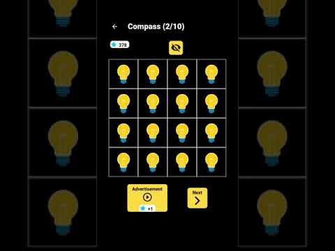 Turn on the light : bulb game video thumbnail