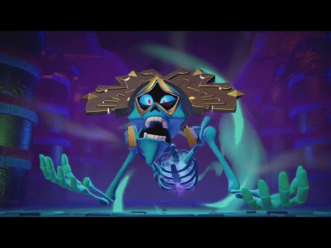 Marsupilami: Hoobadventure (Switch) - Final Boss + Ending (All Hidden Feather Locations)