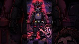 Lefty’s Dark Secret Finally Revealed?! #fnaf #lefty #fivenightsatfreddys