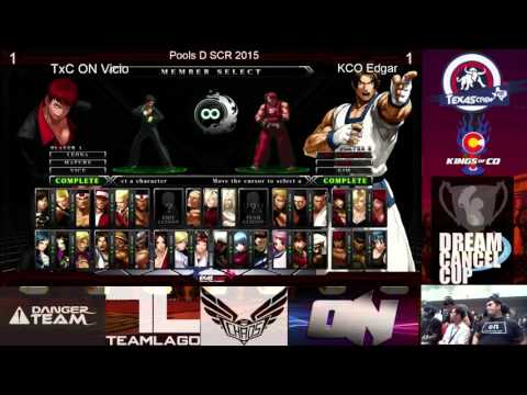 KOFXIII SCR2015 Pools