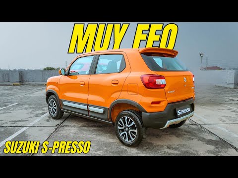 Suzuki S-Presso 🧐 - This is the Cheapest New Car in Colombia | Review