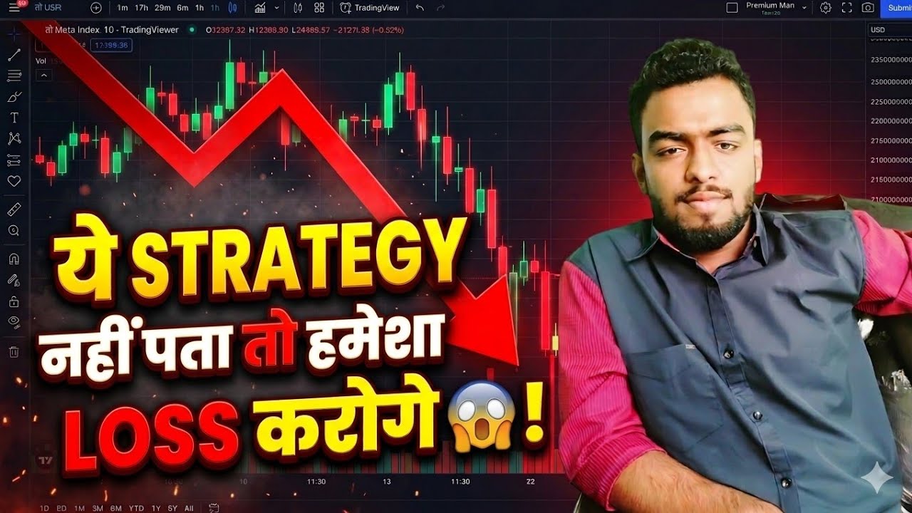 ये Strategy नहीं पता तो हमेशा Loss करोगे |5 Min Intraday Strategy | Best Strategy for Option Tradi
