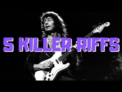 5 Killer Blackmore Riffs (That Aren't Smoke on the Water)