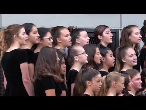 Norco Intermediate School Choir, Open House, 2019