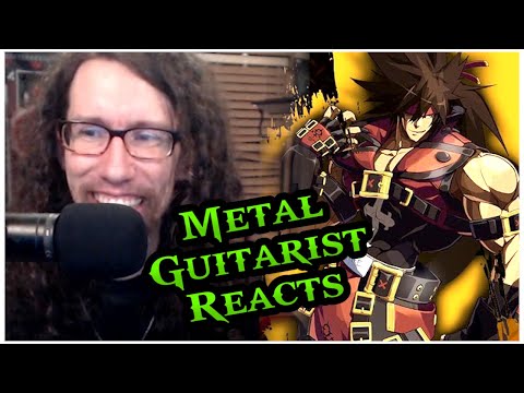 Pro Metal Guitarist REACTS: Guilty Gear Xrd Rev 2 OST "Break A Spell"