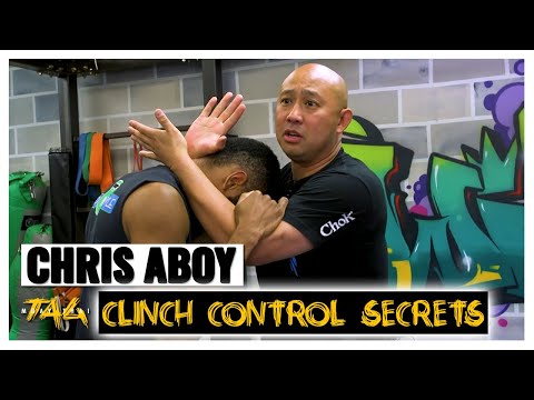 Muay Thai Clinch - Proper Neck Lock with Chris Aboy